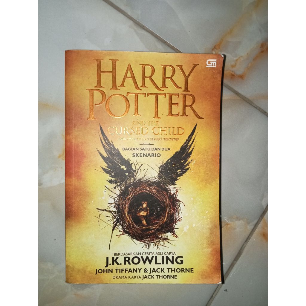 preloved novel harry potter and the cursed child