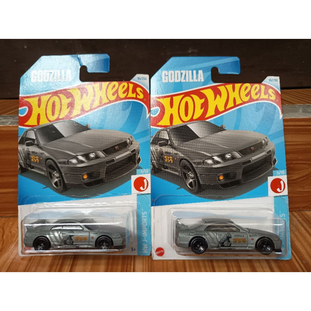 Hotwheels nissan R33 Godzilla