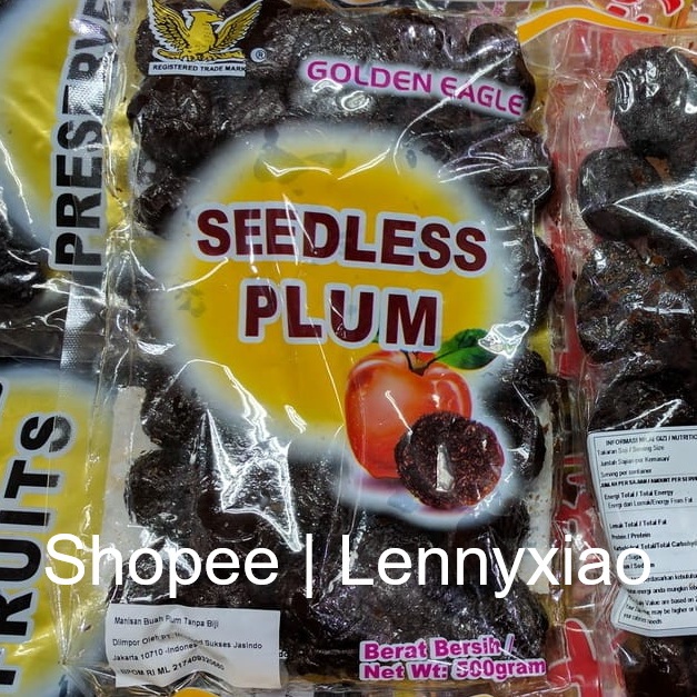 

Manisan Buah Plum Tanpa Biji Seedless Plum Golden Eagle