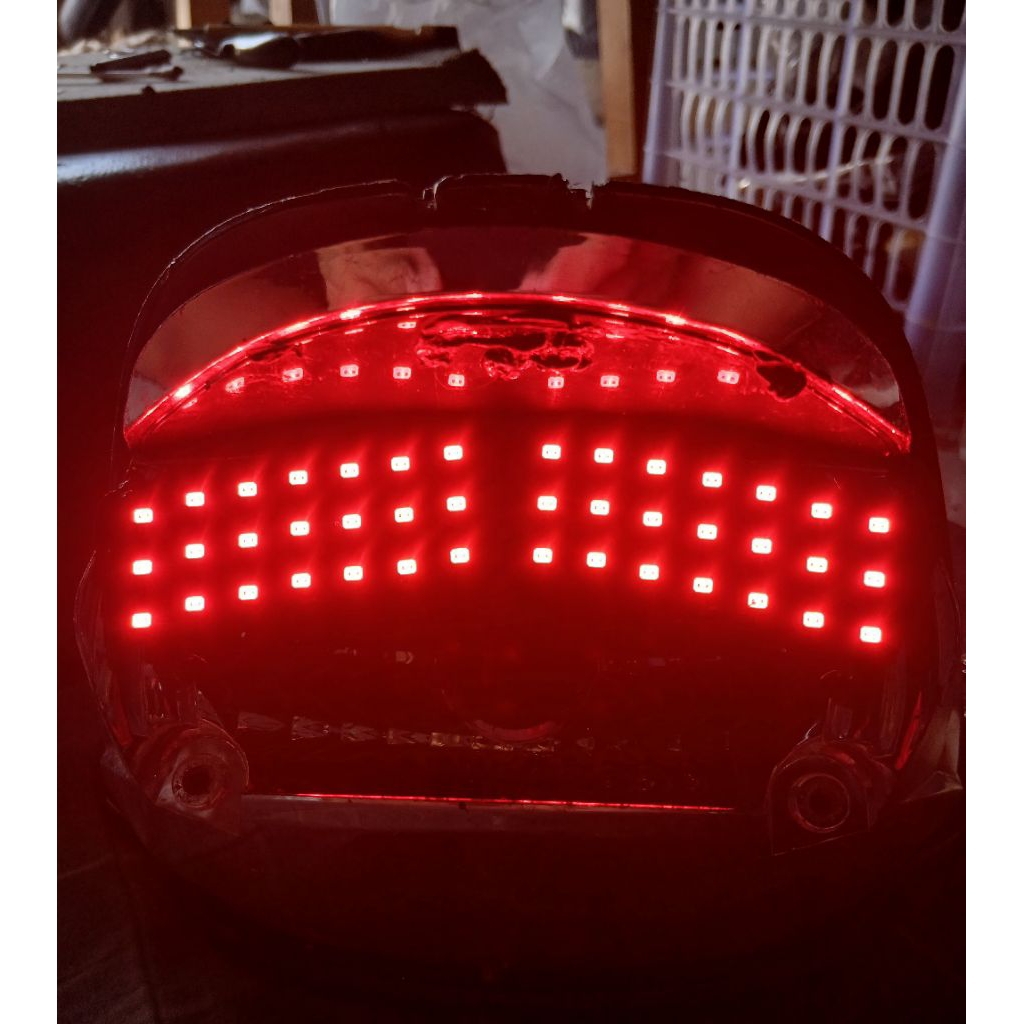 STOPLAMP RUNNING CB 150 R NEW /CBX 150, LAMPU REM BELAKANG CBX 150, LAMPU REM VARIASI CB 150 R NEW