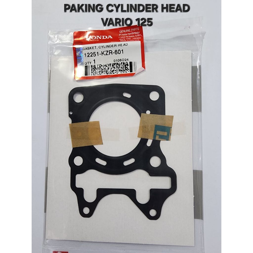 GASKET PAKING CYLINDER HEAD DEKSEL VARIO 125 ORIGINAL