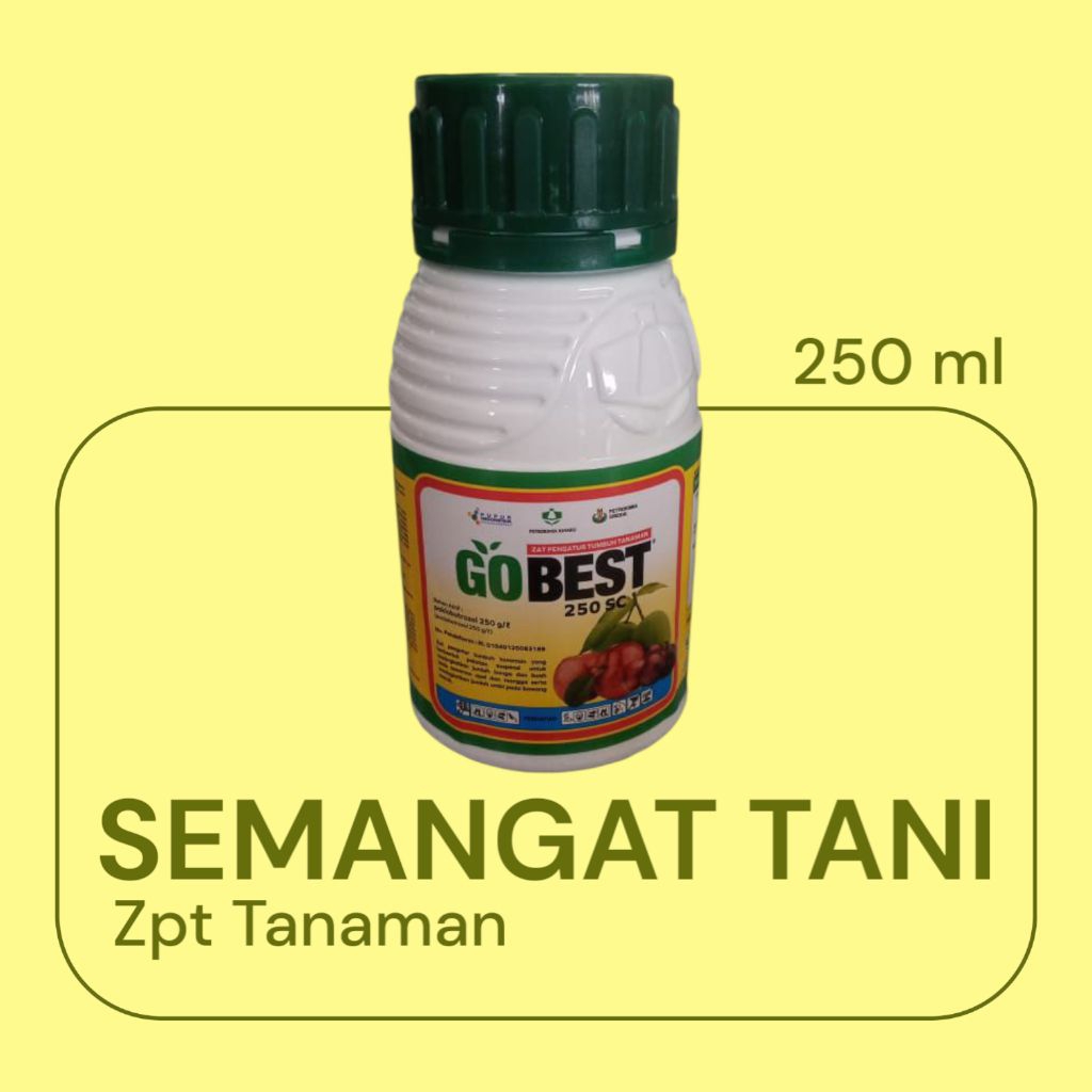 ZPT tanaman GOBEST 250sc perangsang pembuahan