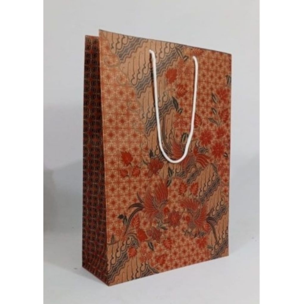 

paperbag batik 16x12x4 100pcs