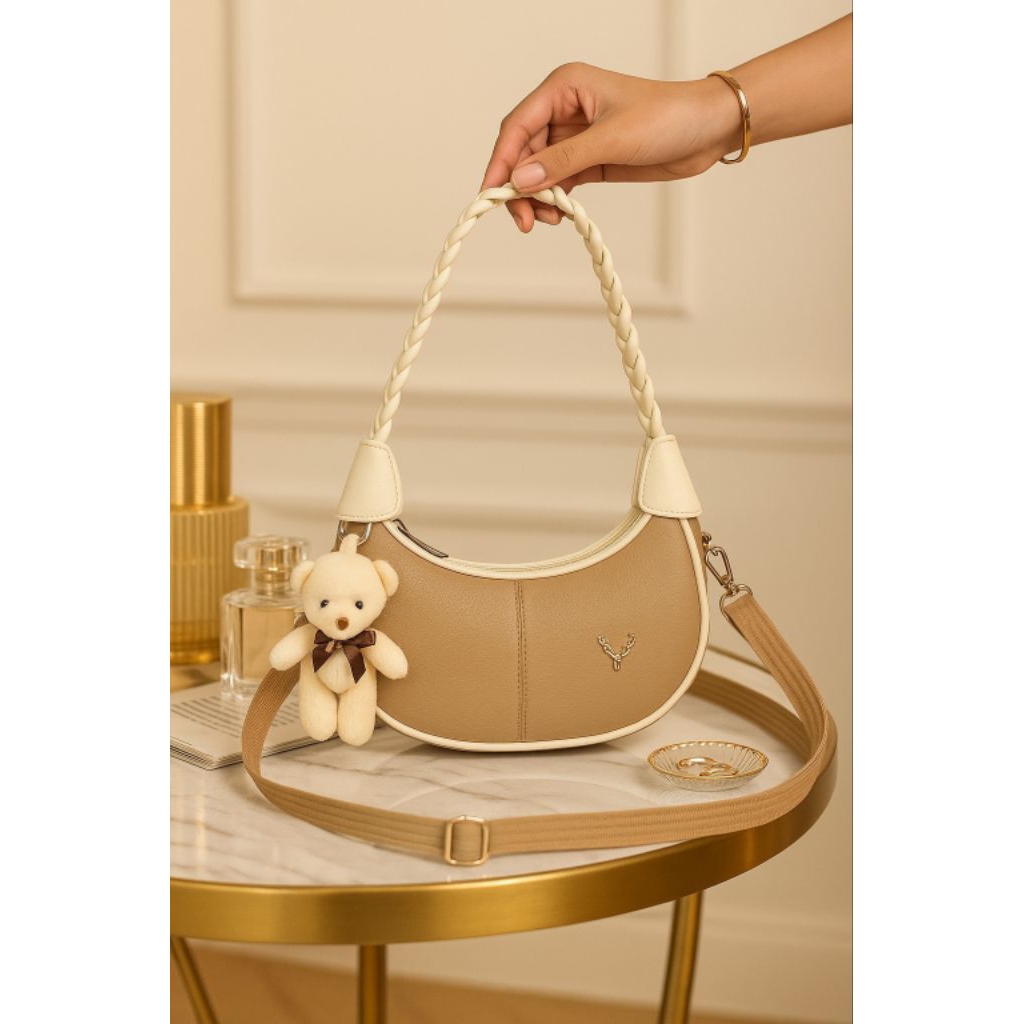 Nadine | Tas Selempang Wanita Nadine Shoulder Bag Wanita Terbaru