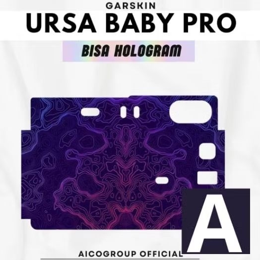

Stiker motif untuk akrilik Motif Ungu batik - Bentuk CUrcaaaa preow Dan Anti Air