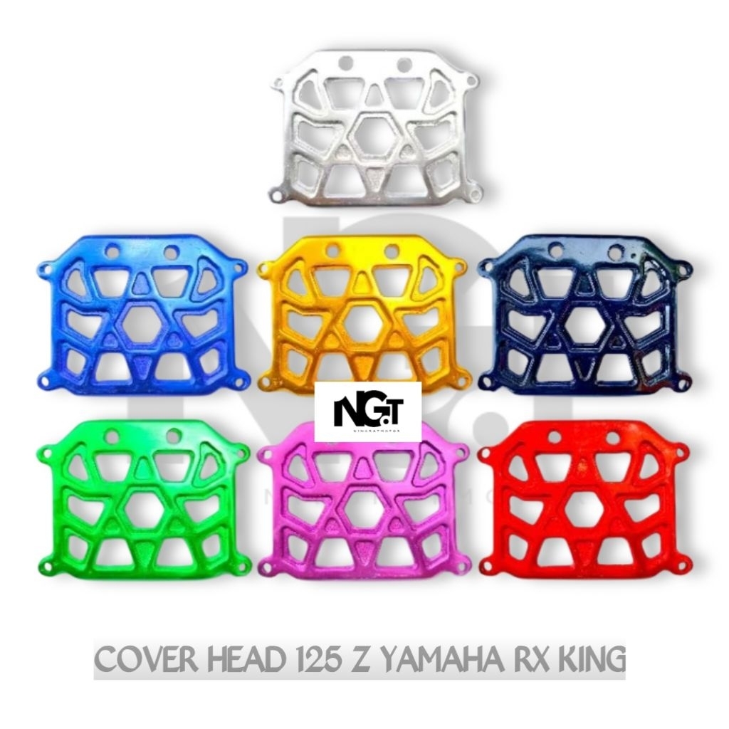 COVER HEAD 125 Z YAMAHA RX KING