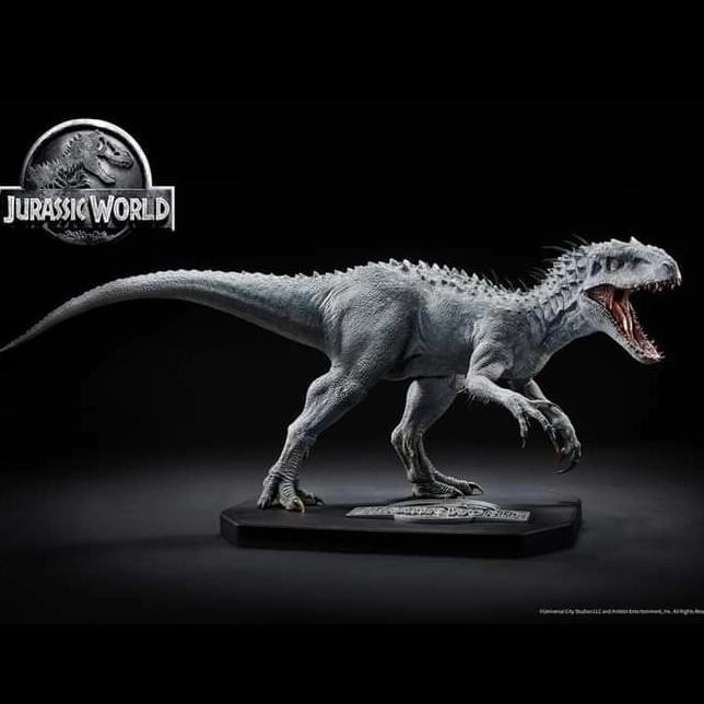Dinosaurus W-Dragon Jurassic Park Licensed Indominus Rex 1/35 statue