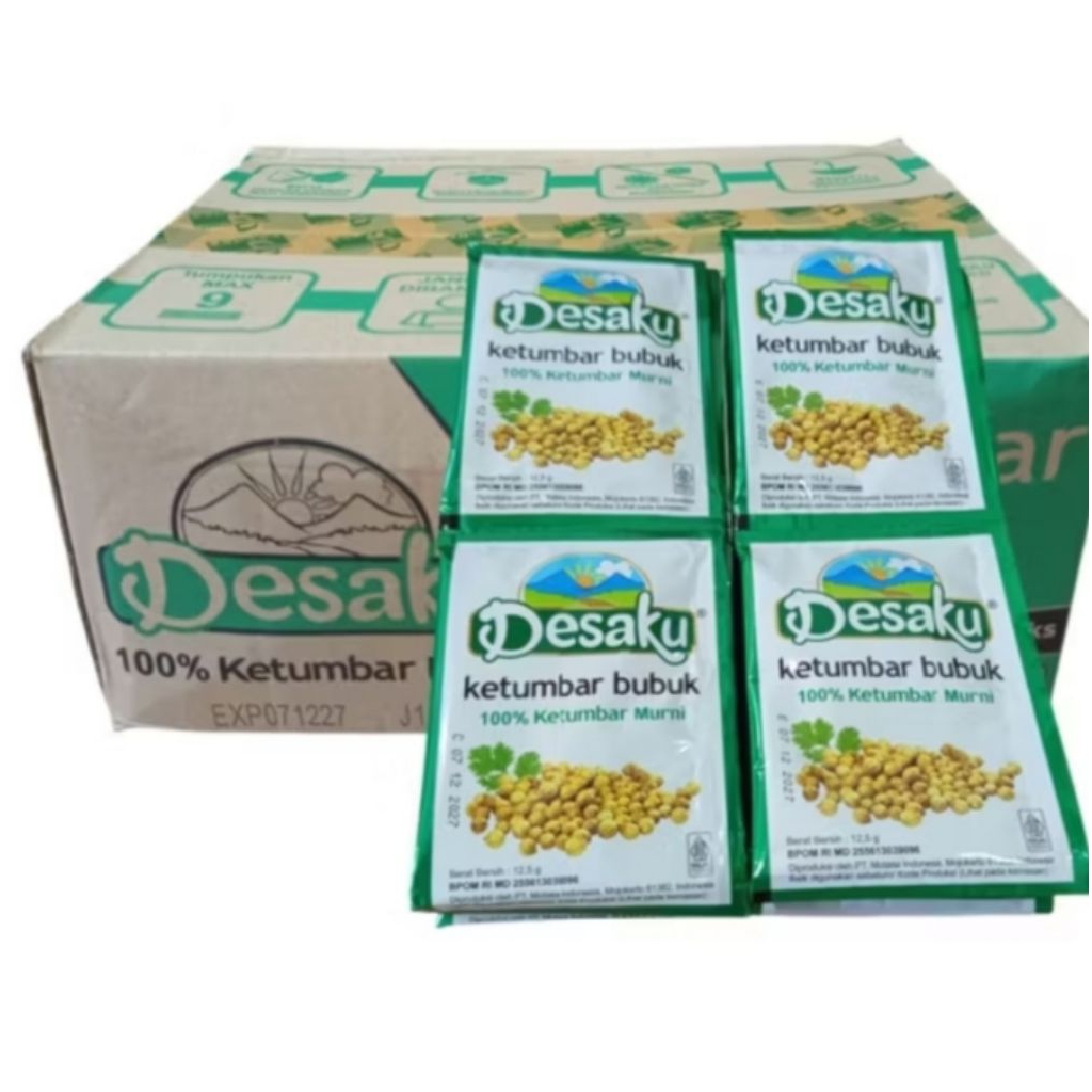 

DESAKU Bubuk ketumbar 1 pack isi 2 renceng