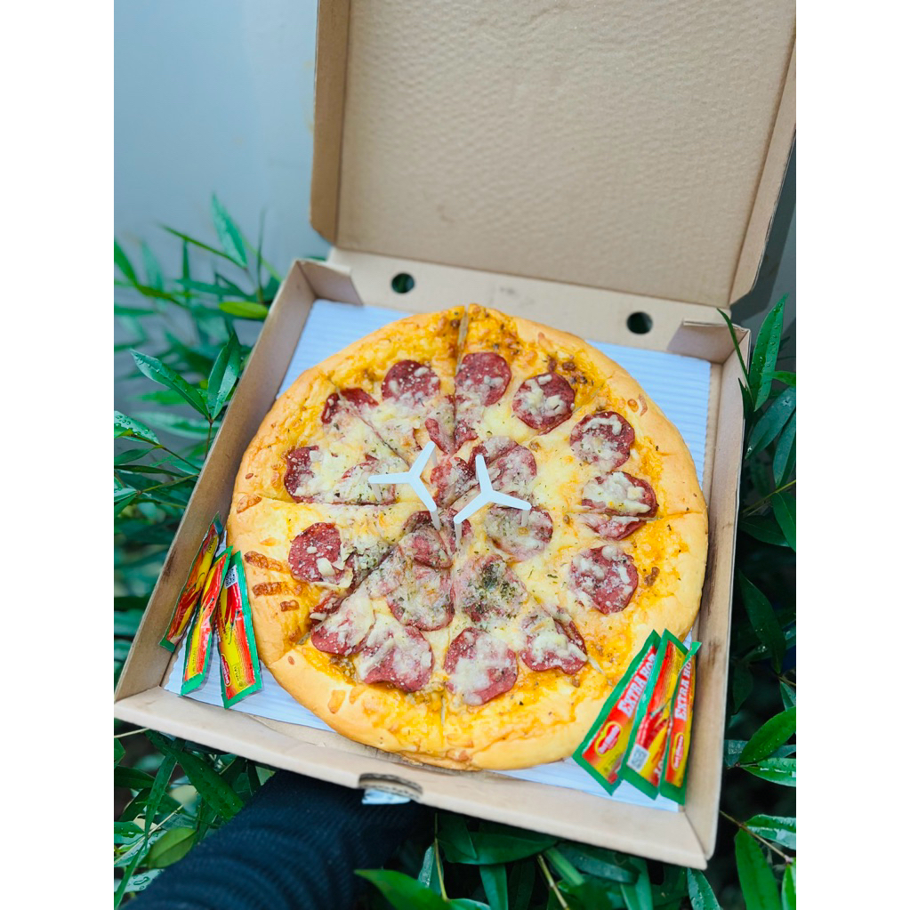 

HALAL PIZZA ANTI ISRIWIL ( FRESH PIZZA )