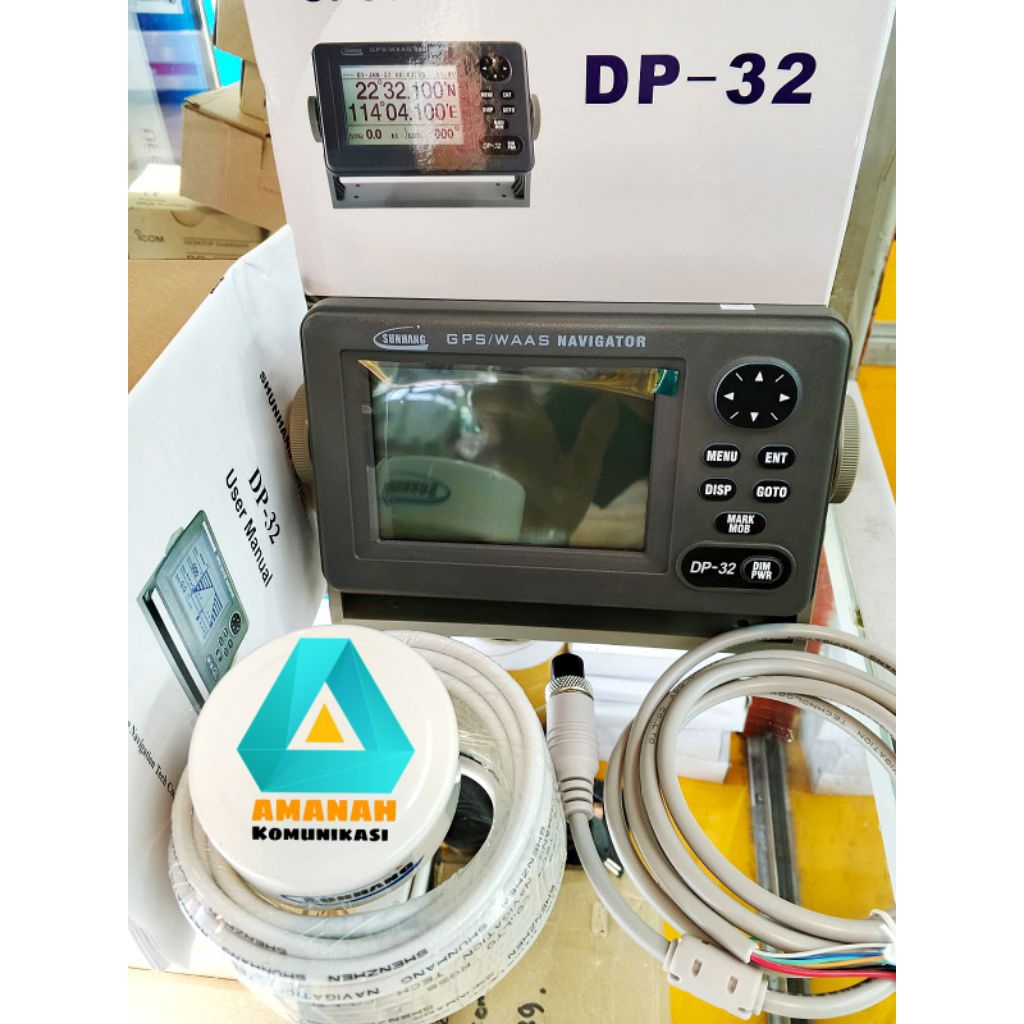 Gps sunhang dp 32 gps kapal original