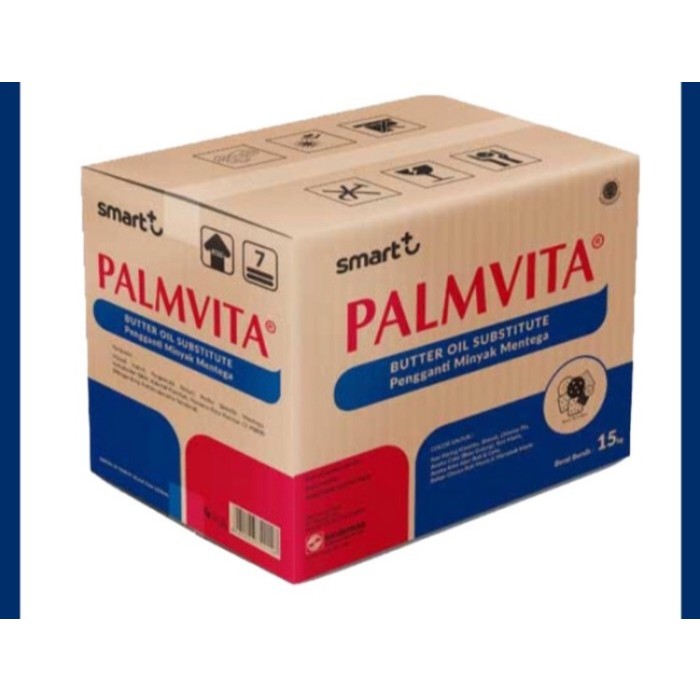

Palmvita BOS Butter Oil Substitute - 15 Kg ( Khusus Instant )