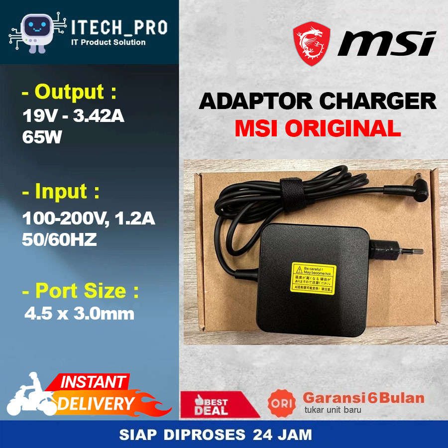 ORI Charger Adaptor/Casan  MSI Modern 14 B10MW MS-14D1