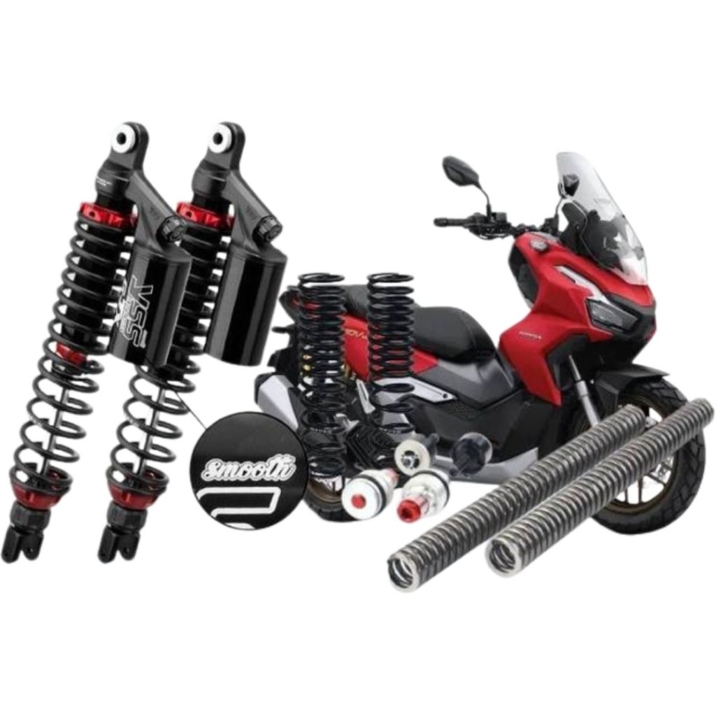 Paket suspensi shok yss belakang dan per shock depan honda ADV 160