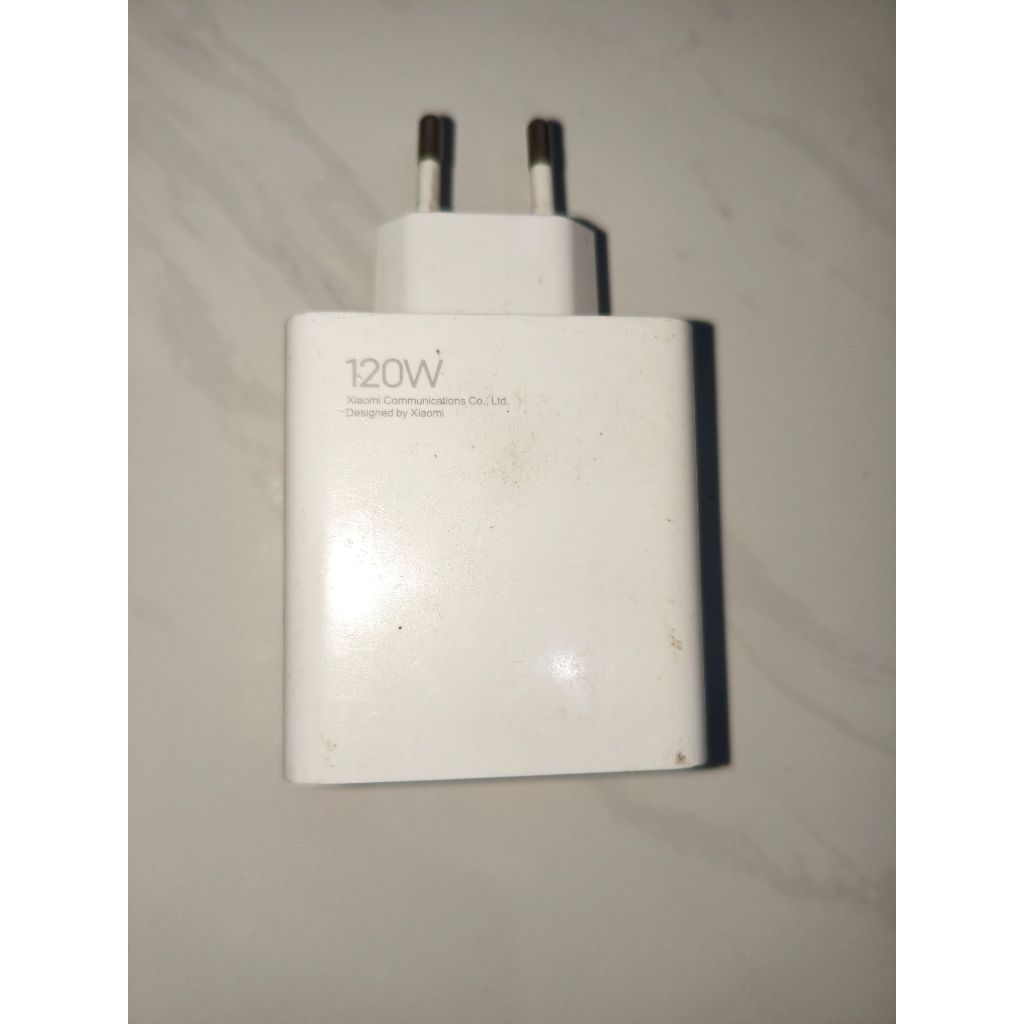 Charger Xiaomi 120W Original Copotan Asli Bawaan HP Turbo HyperCharge Bekas Normal
