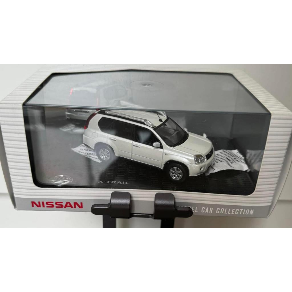 Kyosho OEM 1/43 Diecast Nissan Xtrail T30 Putih