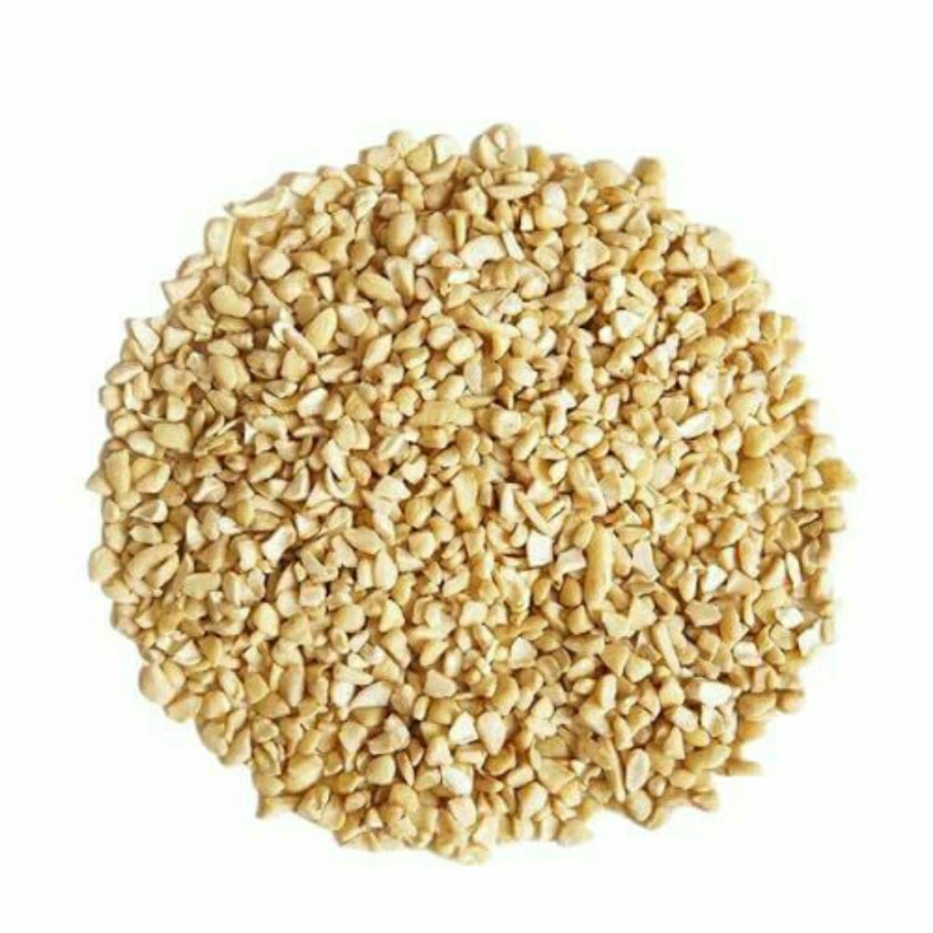 

Kacang Mente Remuk 250gr Mente Hancur Chop Cashews