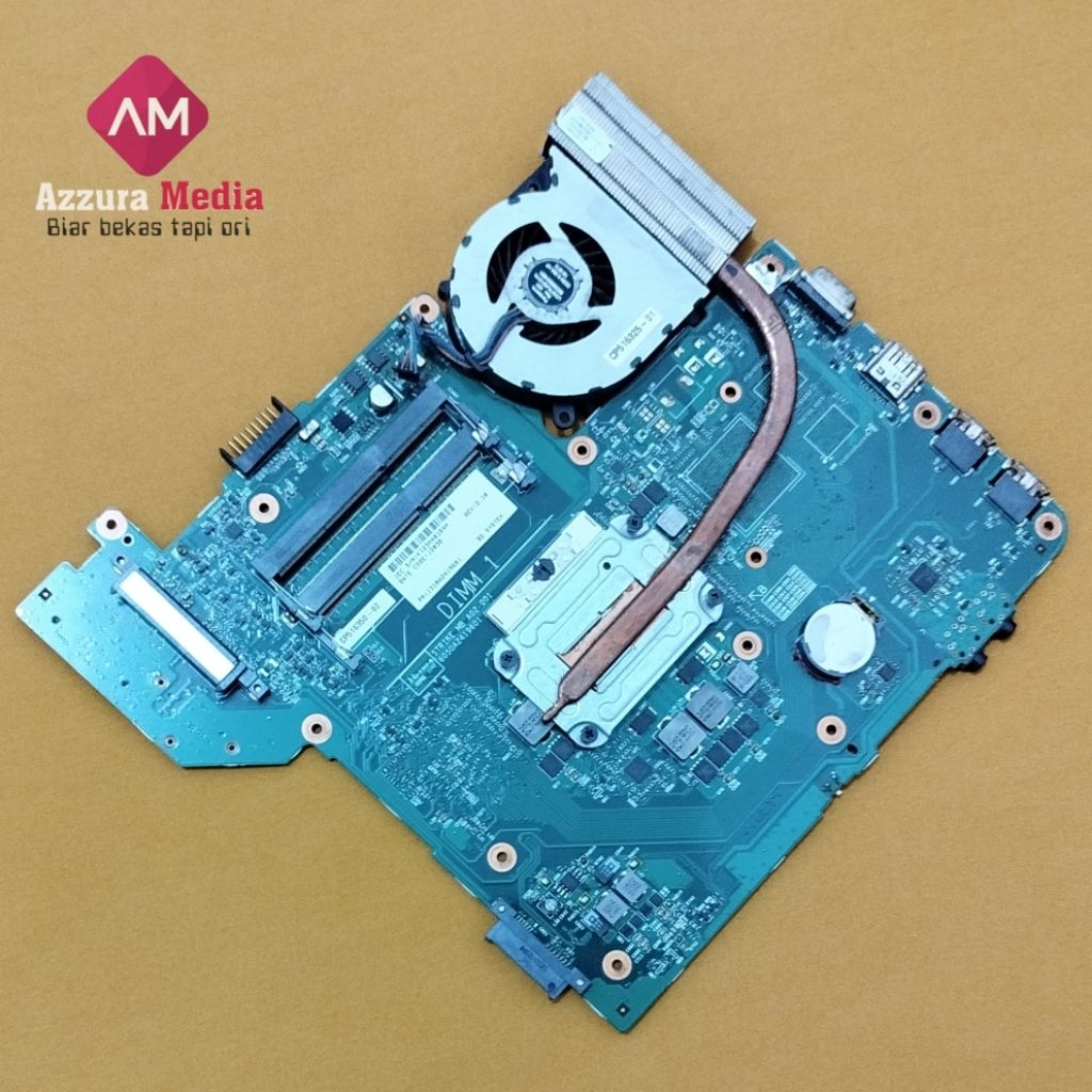 Motherboard Mainboard Mobo Mesin Laptop FUJITSU LIFEBOOK LH531