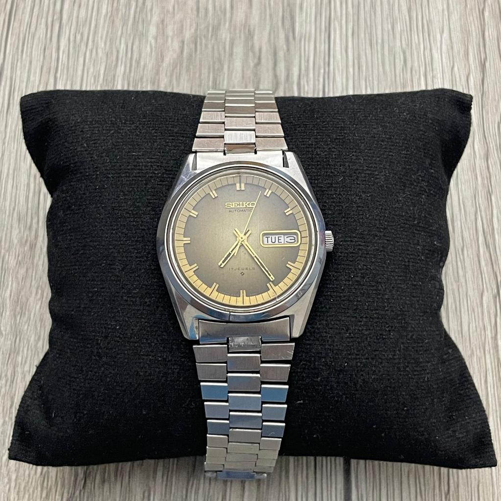 Jam Tangan Pria Seiko Automatic 17 Jewels 8N0962