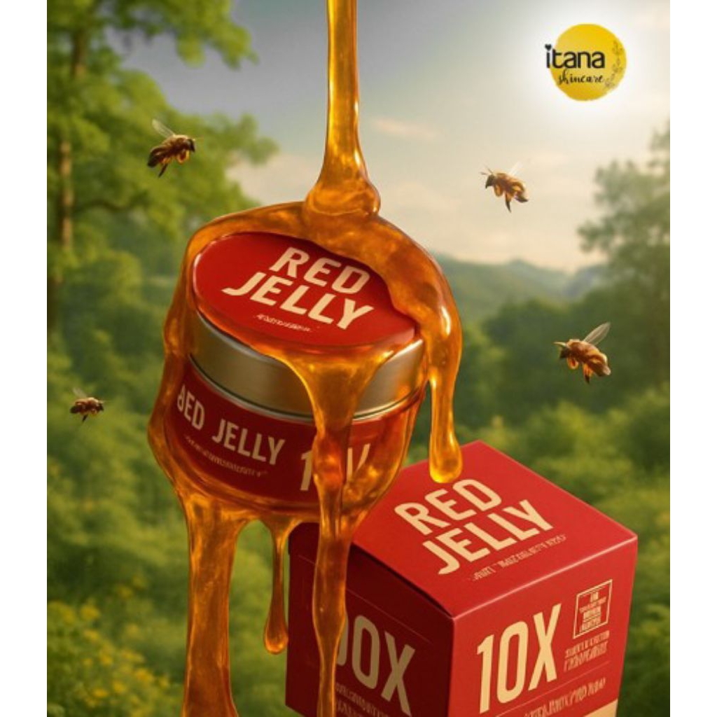 Red jelly itana skincare