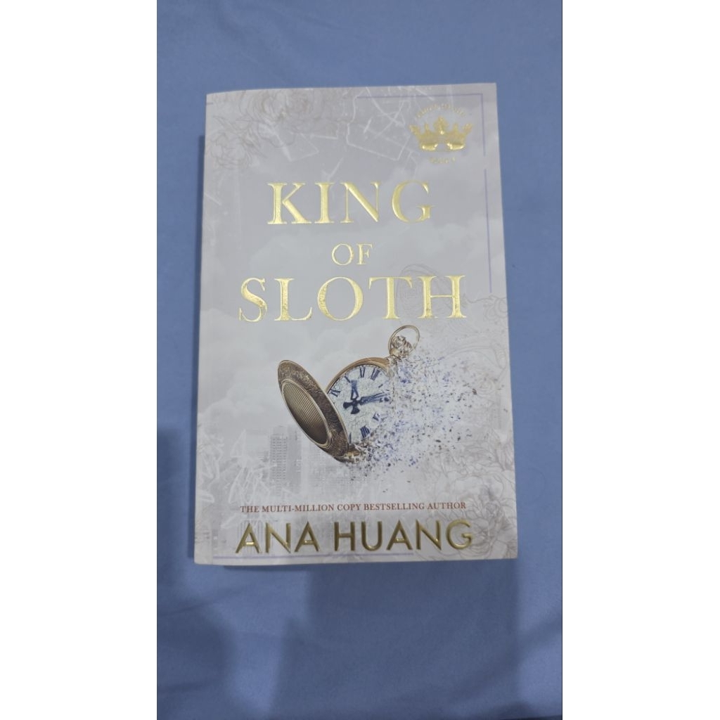 [Preloved] King of Sloth - Ana Huang