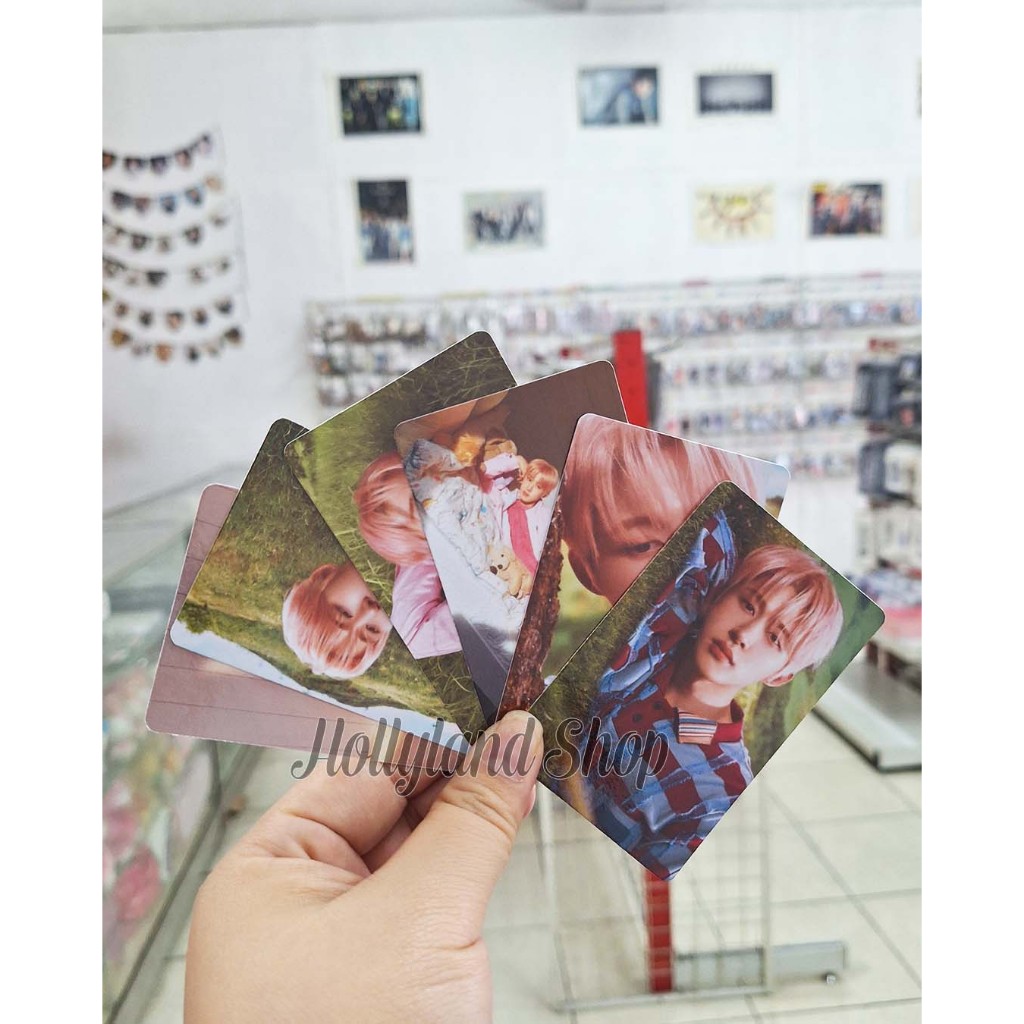 Photocard PC B.I Hanbin Unofficial set