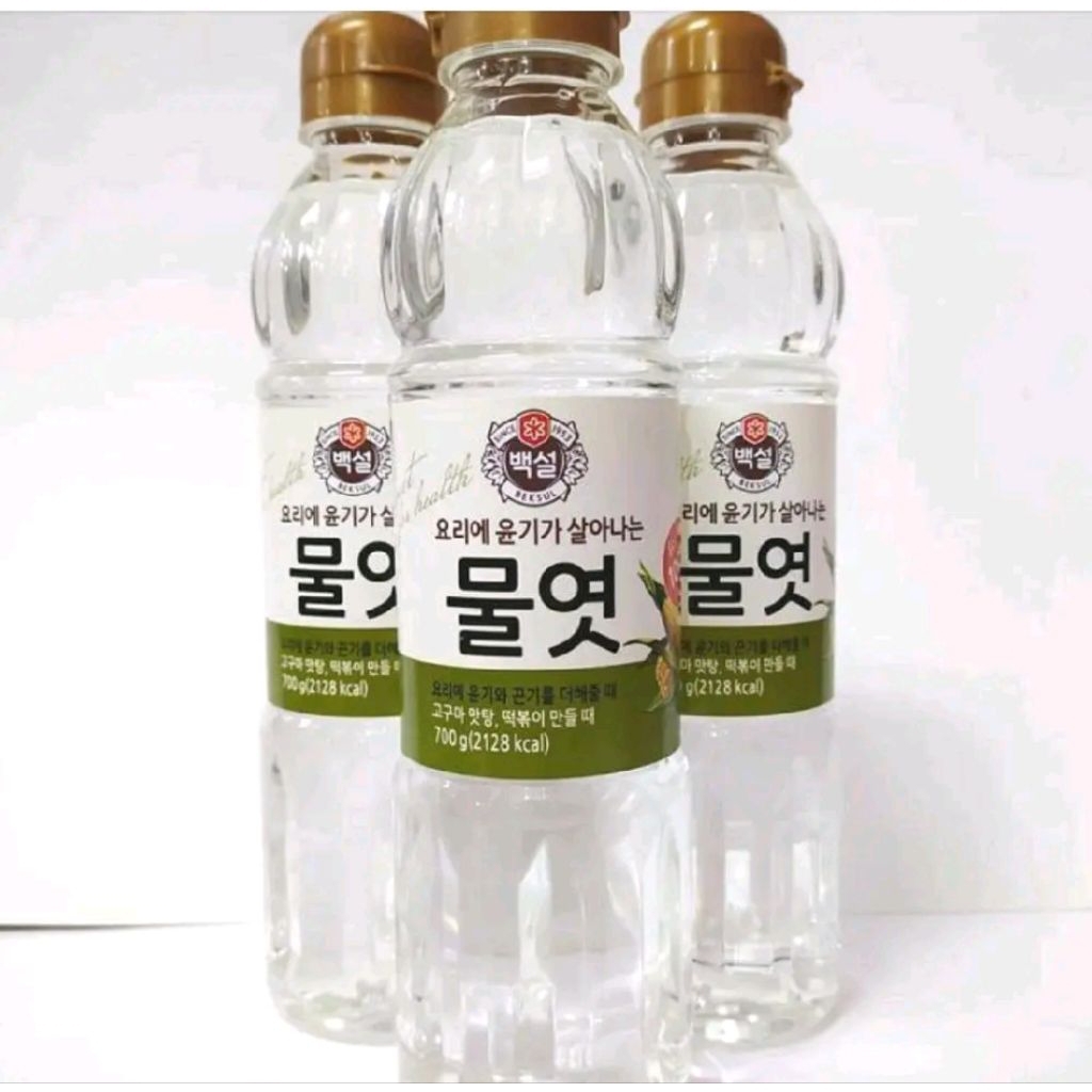 

CJ Beskul Corn Syrup 700gr - Sirup Jagung Korea Halal Botol