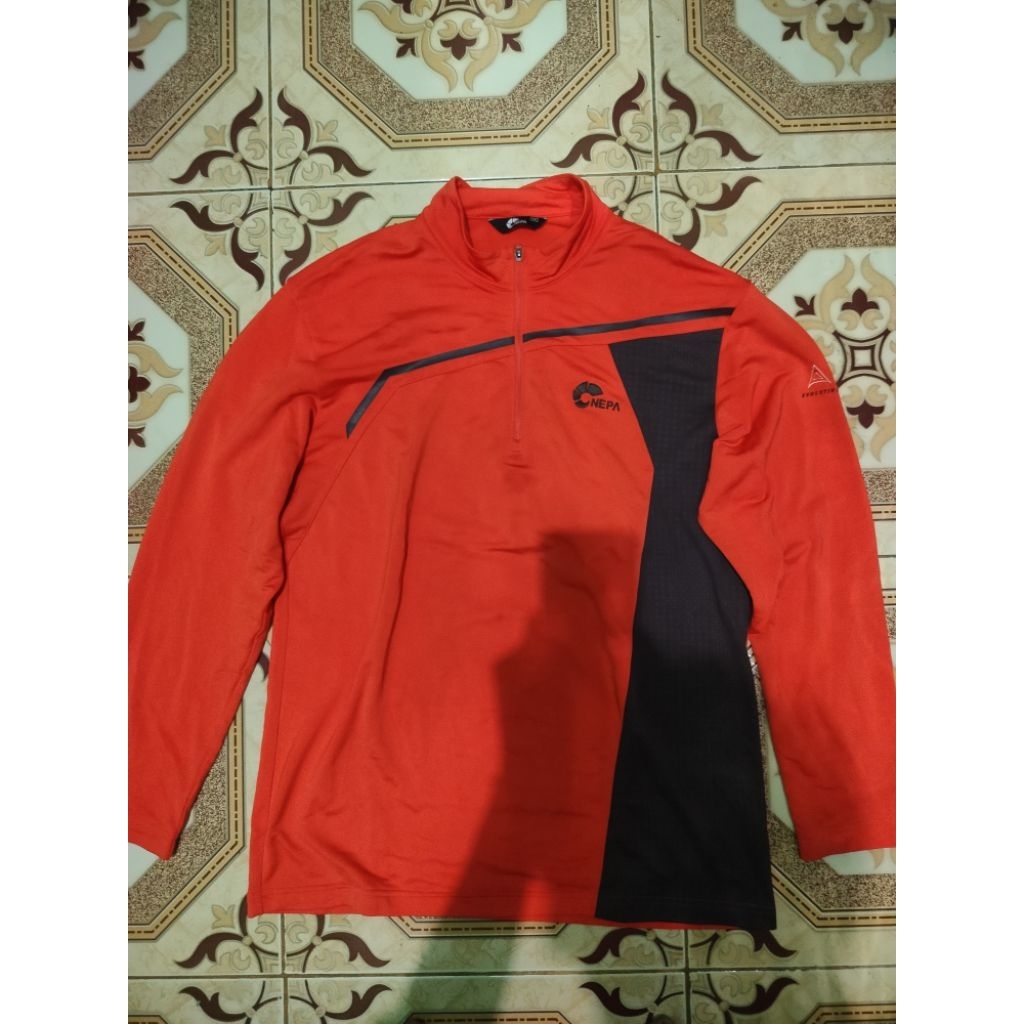 baselayer gunung NEPA
