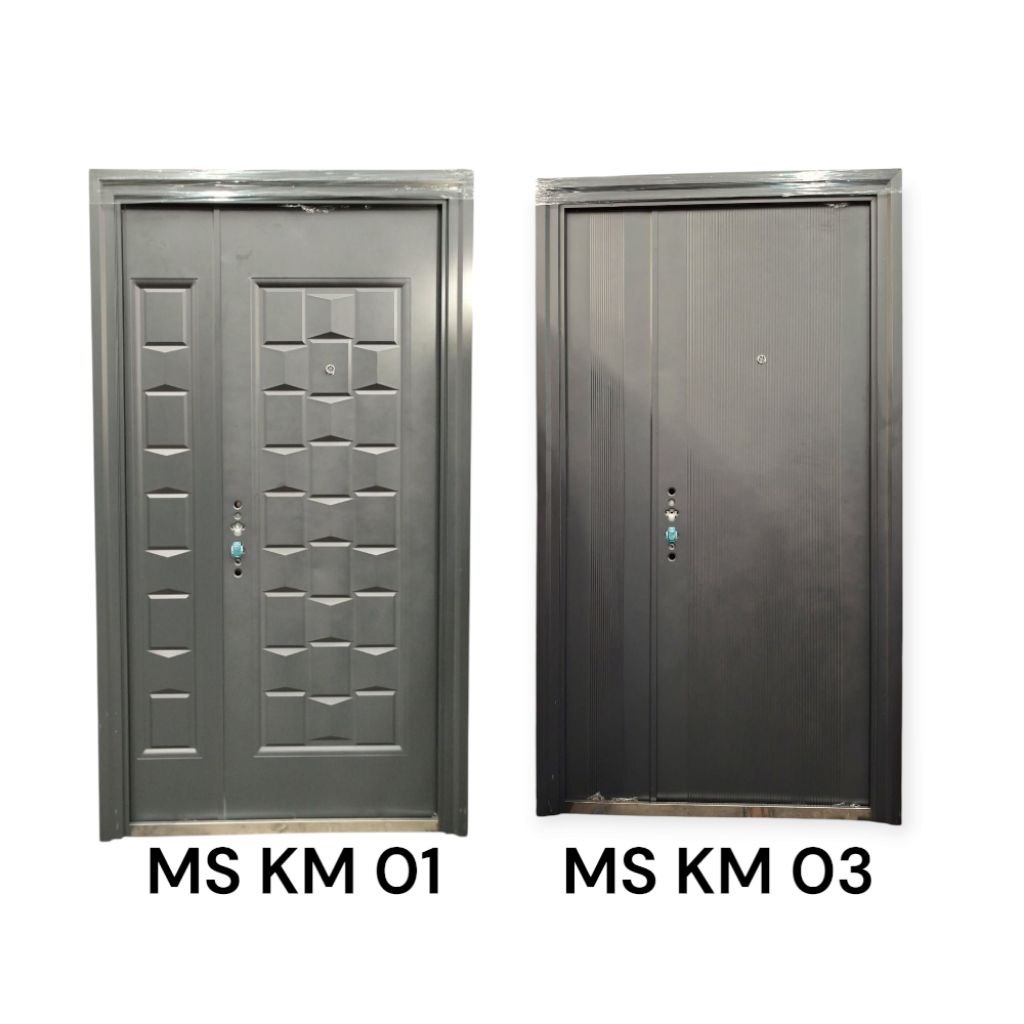 Pintu Baja MS (Mom n Son) KM