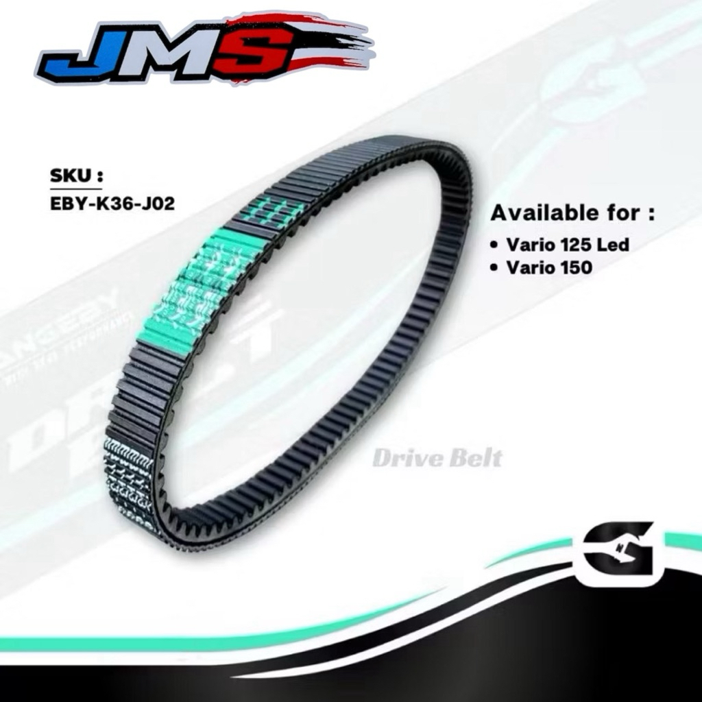 V Belt Drive Belt Jangeby Vario 125 Led Vario 150 Vanbelt Racing Original