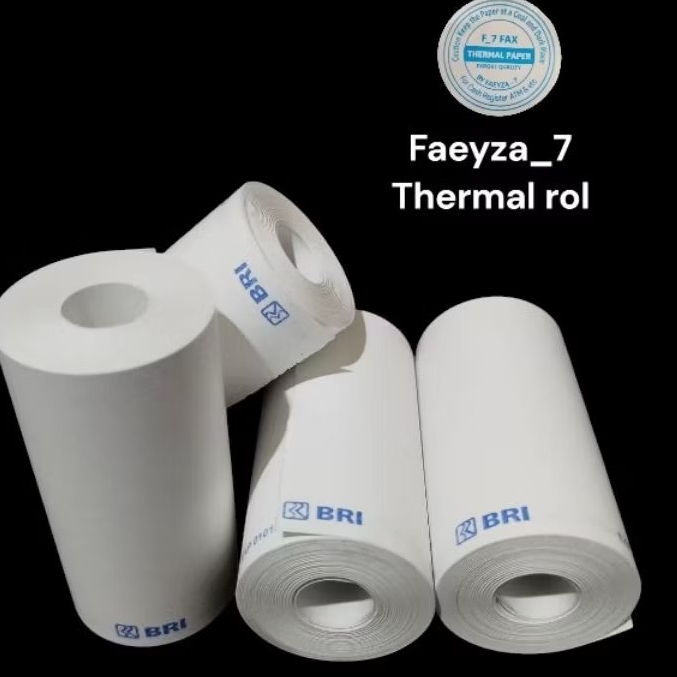 

KERTAS STRUK KASIR THERMAl 57x30 LOGO BANK BRI ATAS BAWAH UNTUK EDC BRI LINK/PRINTER BLUETOOTH