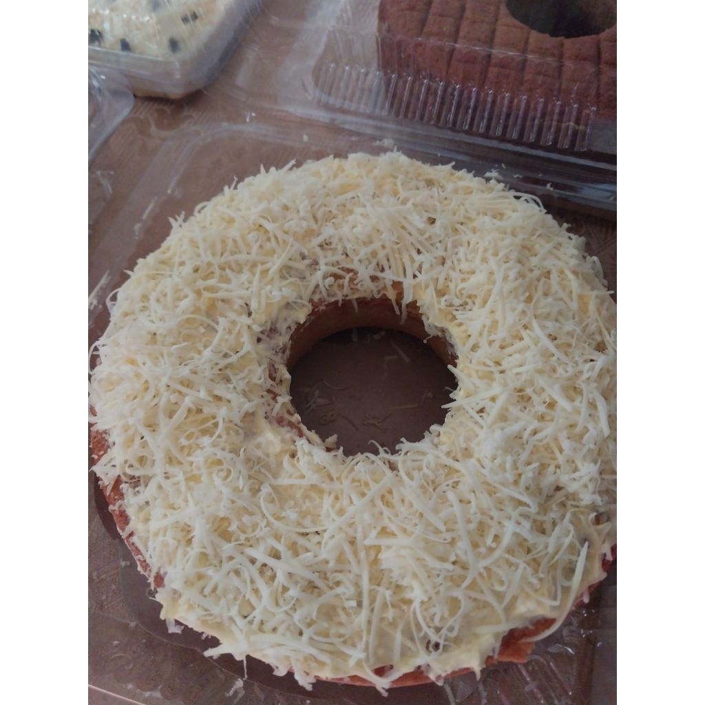 

Bolu Jadul Topping Keju