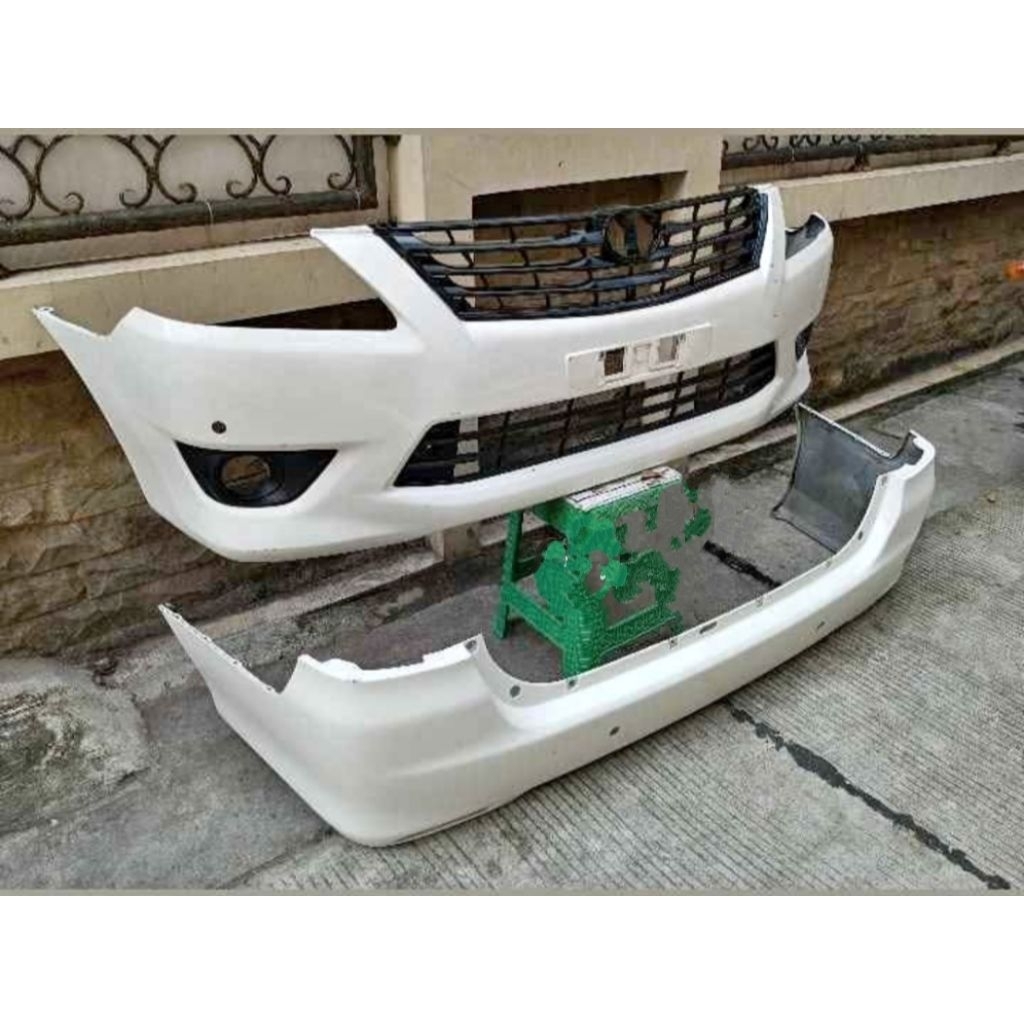 Bemper depan belakang innova grend luxury + grile + Ram 2012-2013