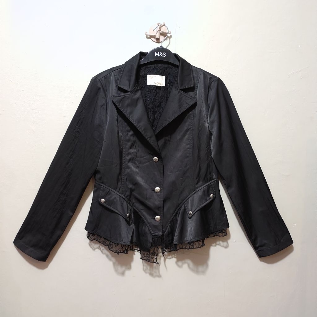 Gloire blazer gothic