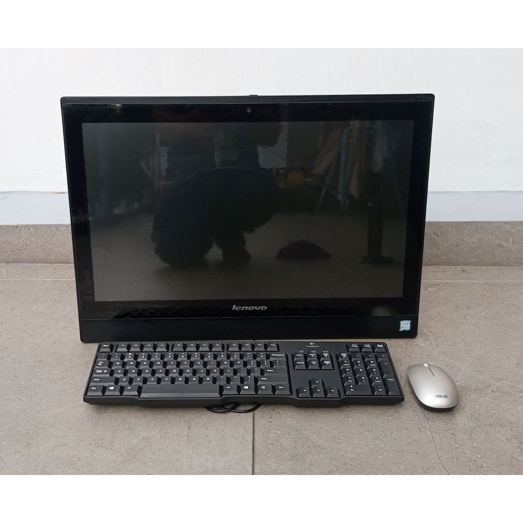 PC All in One Lenovo Core i3 Generasi 6  RAM 8GB SSD 256GB | Komputer Siap Pakai | Garansi 30 Hari