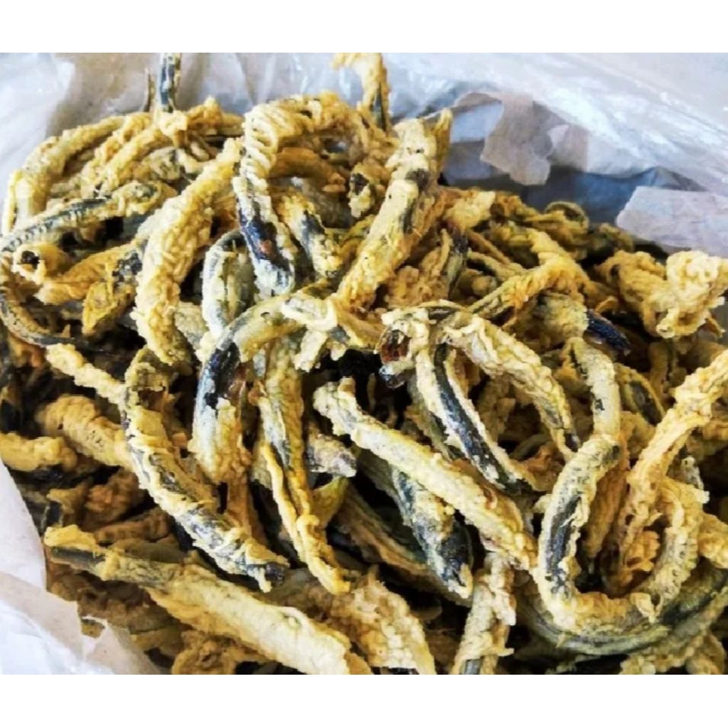 

KRIPIK BELUT GURIH RENYAH KRISPY