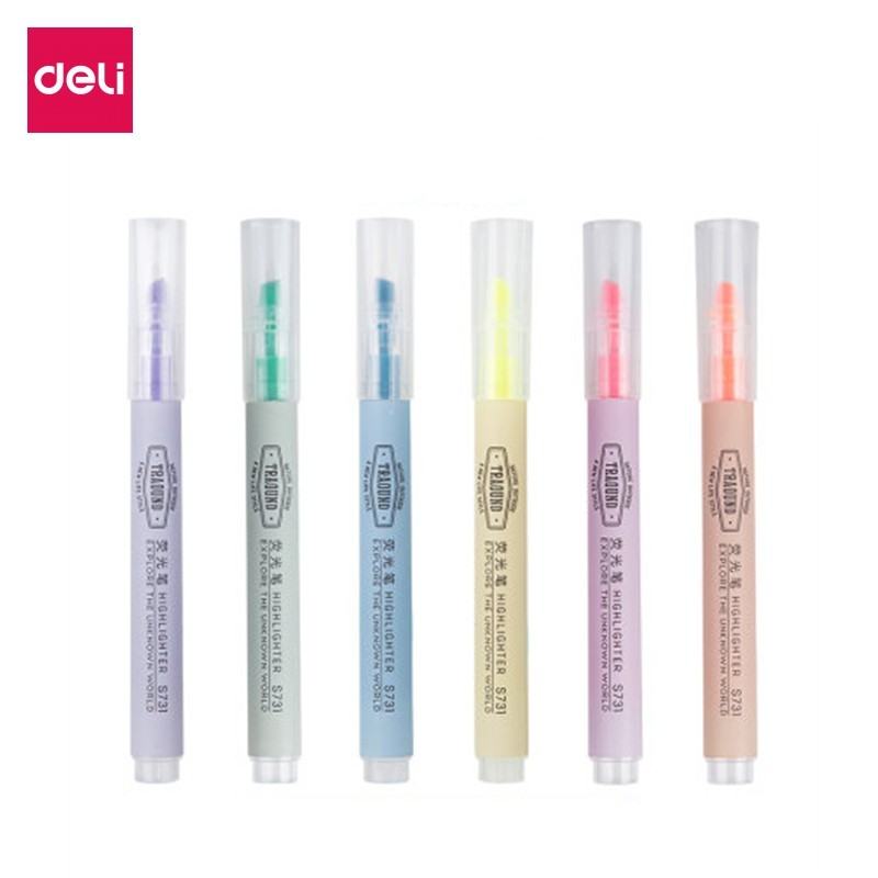 

Highlighter Marker Pen DELI S-731