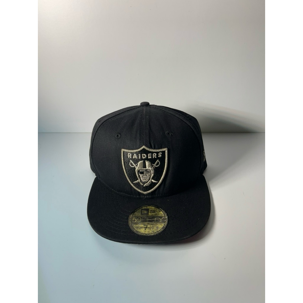 topi Raiders x new era x nassa 7 1/2 fitted