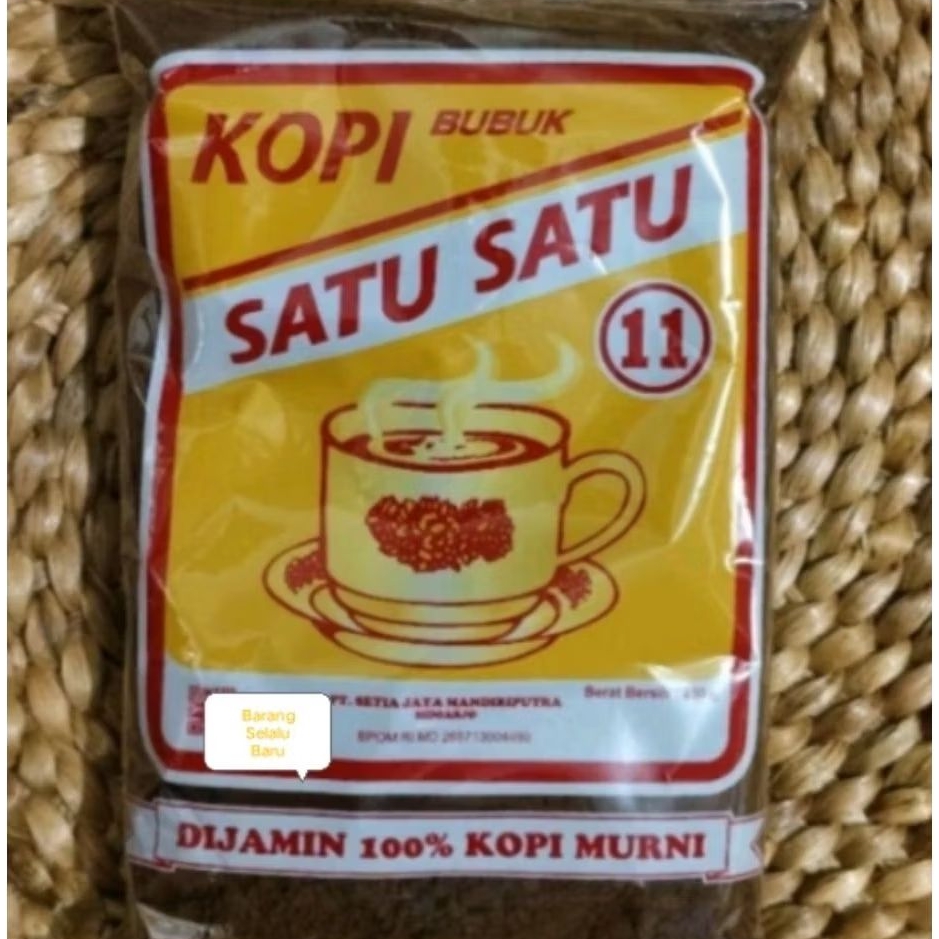 

kopi serbuk 11 (satu satu) 250 gram original