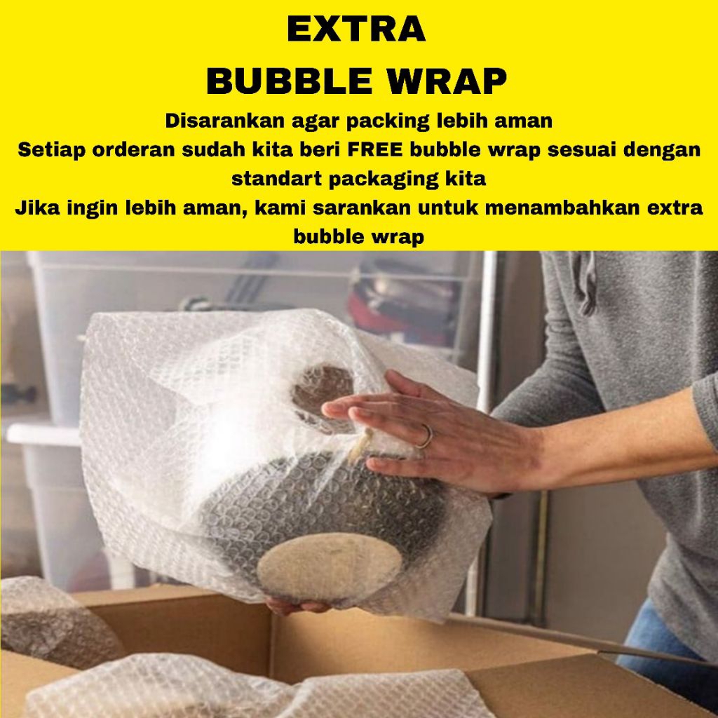 

EXTRA Bubble Wrap Packing/ASURANSI