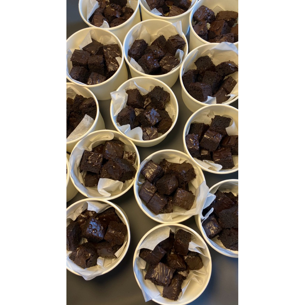 

BITES BROWNIES//FUDGY BROWNIES