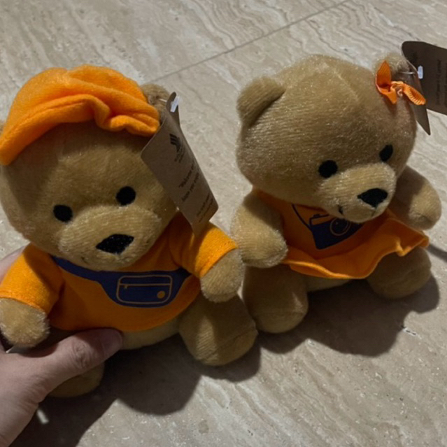 SQ Singapore Airlines Teddy Bear