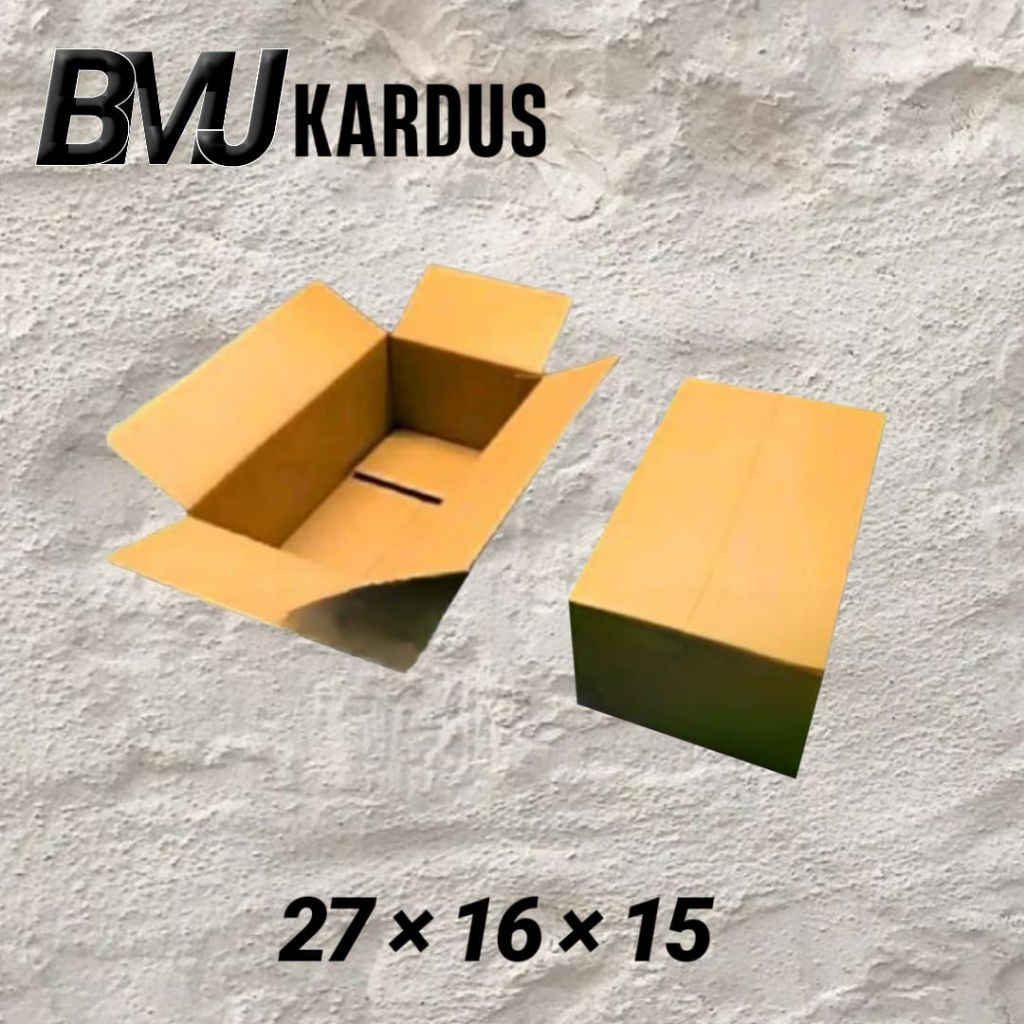 

kardus packing uk 27x16x15