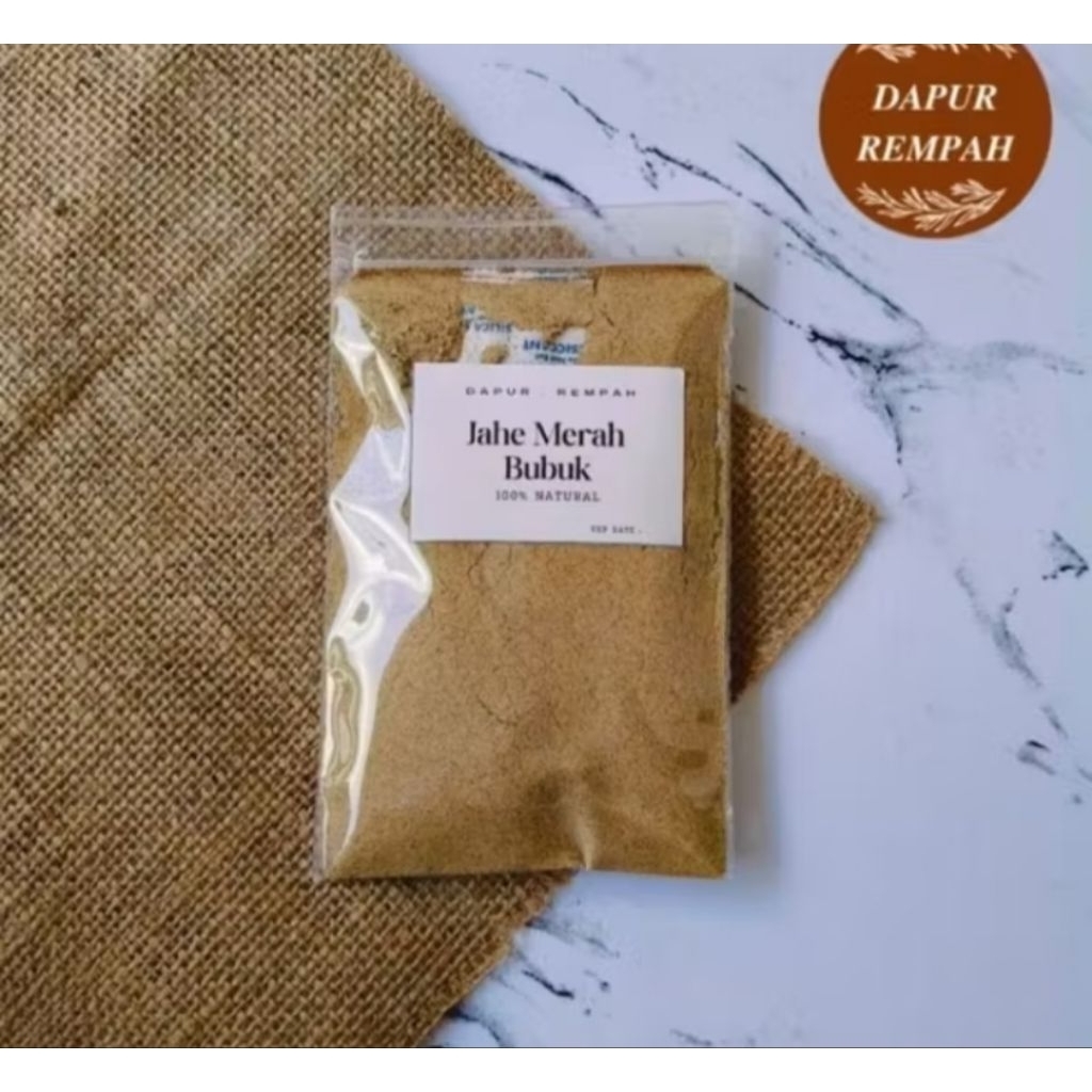 

Jahe merah bubuk,ginger powder,bubuk jahe