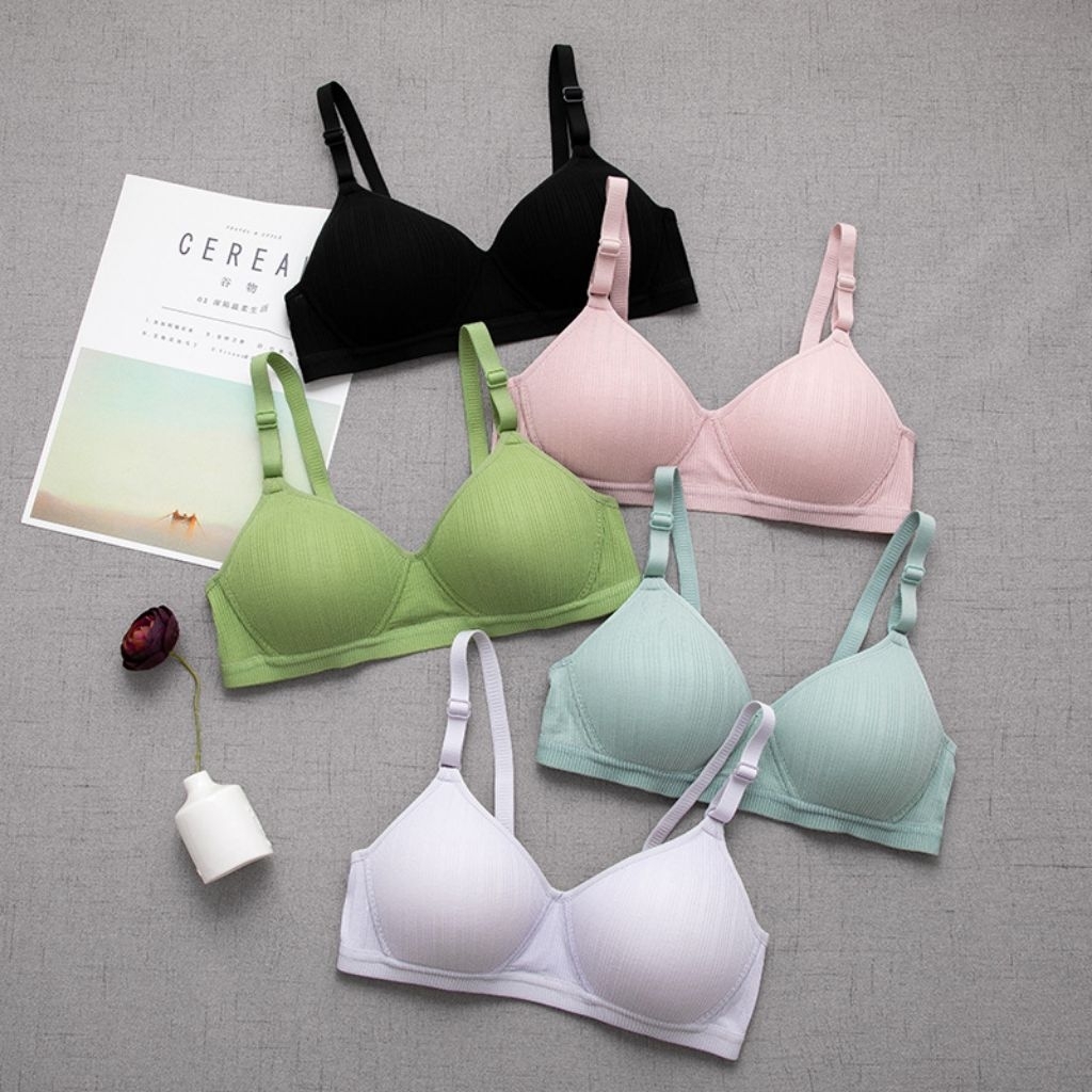 [GROSIR BRA] Bra sport wanita dewasa remaja isi 6pcs warna cantik//Bra sport import termurah....