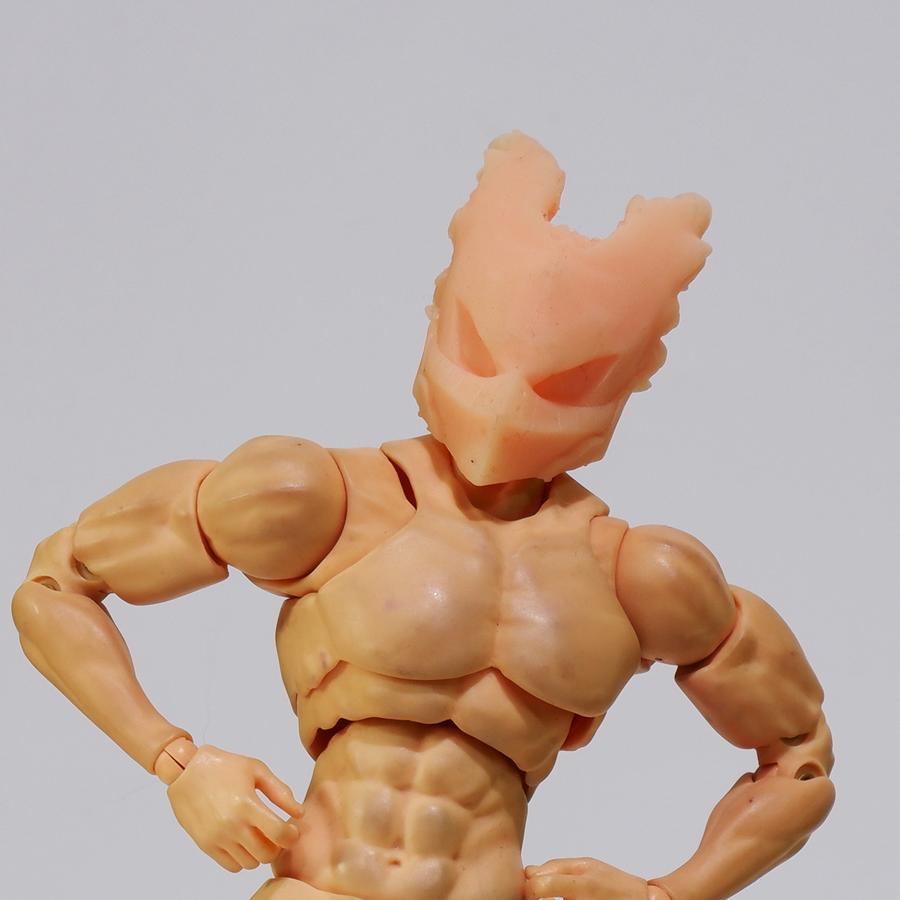 Head Headsculpt HS Kepala Deku Midoriya Izuku My Hero Academia Boku no Hero Academia kitbash Action 