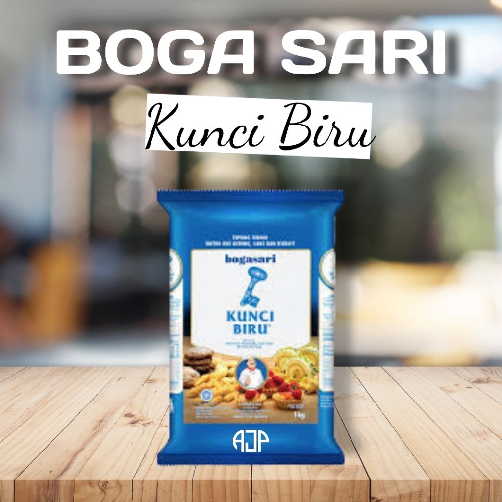 

Tepung Terigu Kunci Biru 1 kg