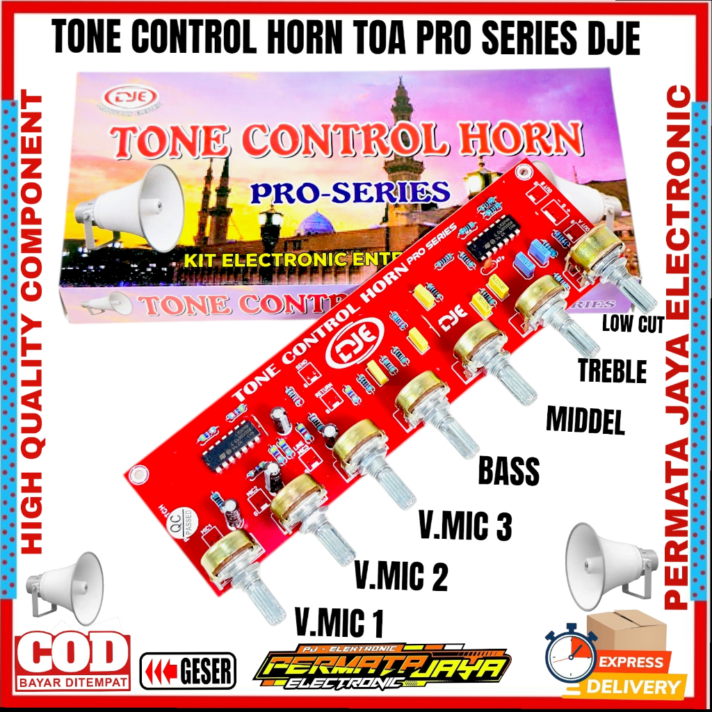 Tone Control Toa Atau Corong Masjid