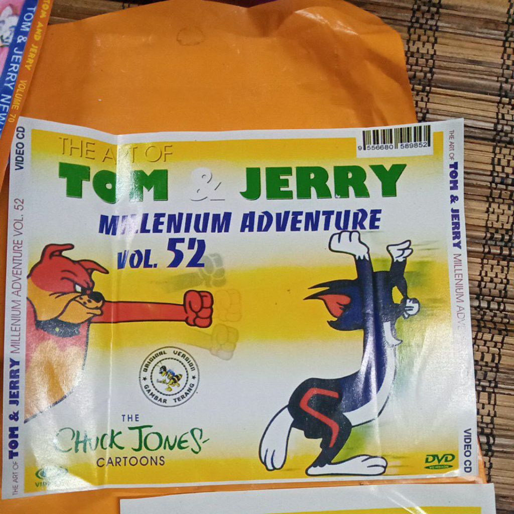 VCD TOM AND JERRY C022