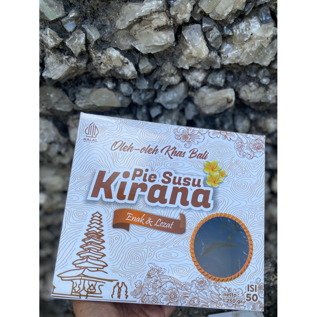 

PIE SUSU KIRANA RASA COKLAT ISI 50pcs!!