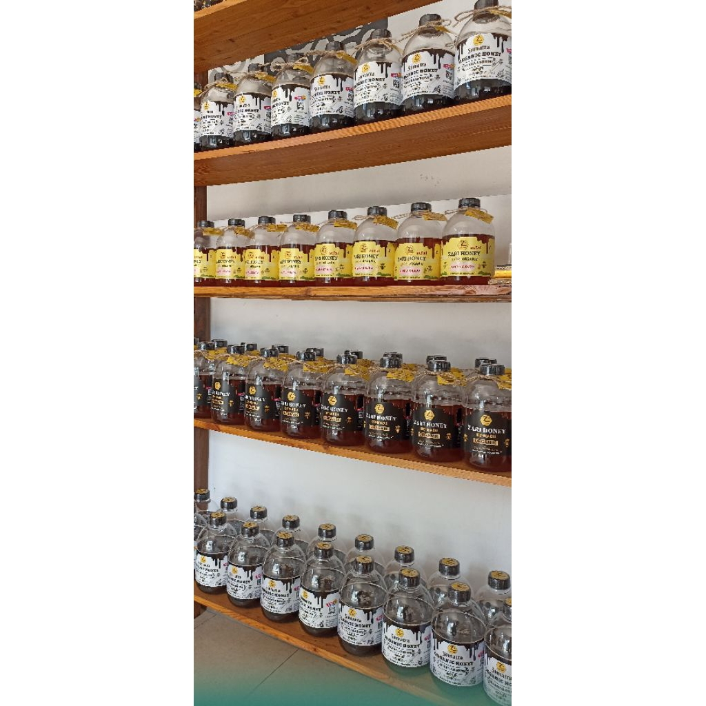 

Paket Madu Organik 10kg